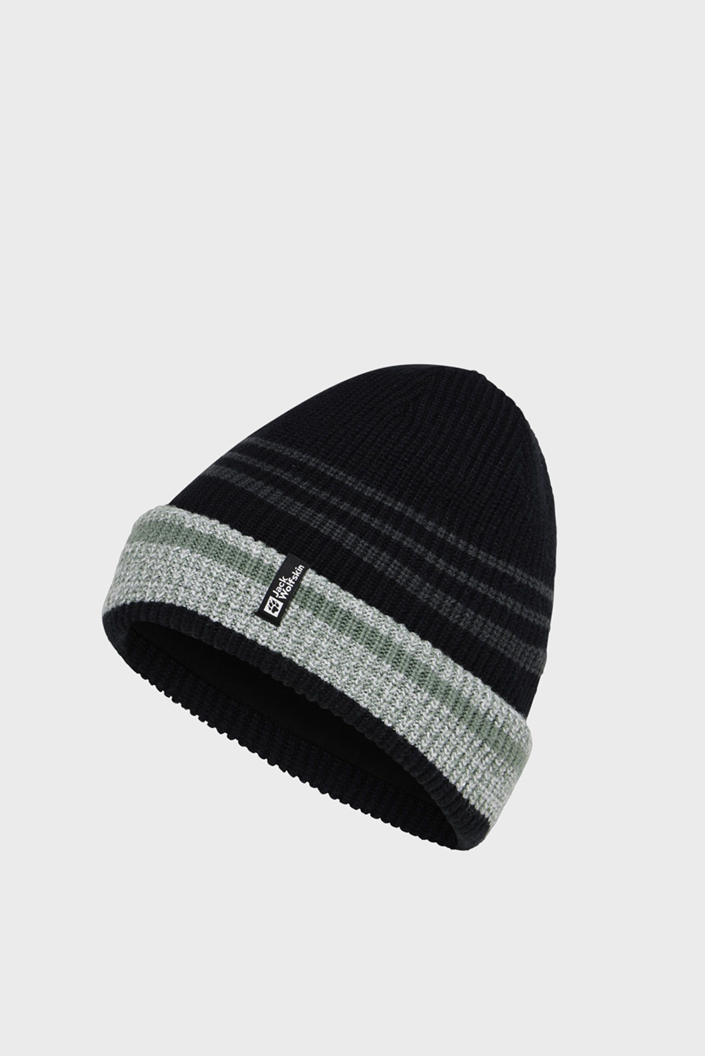 Чорна шапка GLEAM BEANIE 1