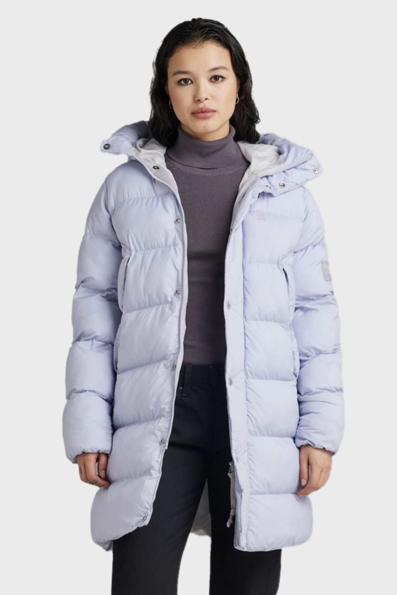 Жіноча блакитна куртка Whistler Parka Puffer 1