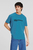 Мужская синяя футболка KLJ REGULAR SSLV TEE
