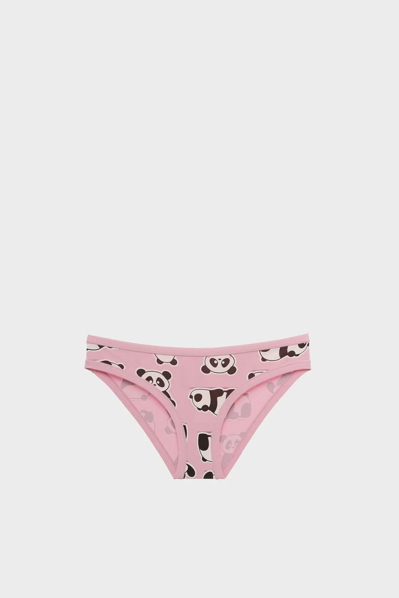 Женские розовые трусики 3