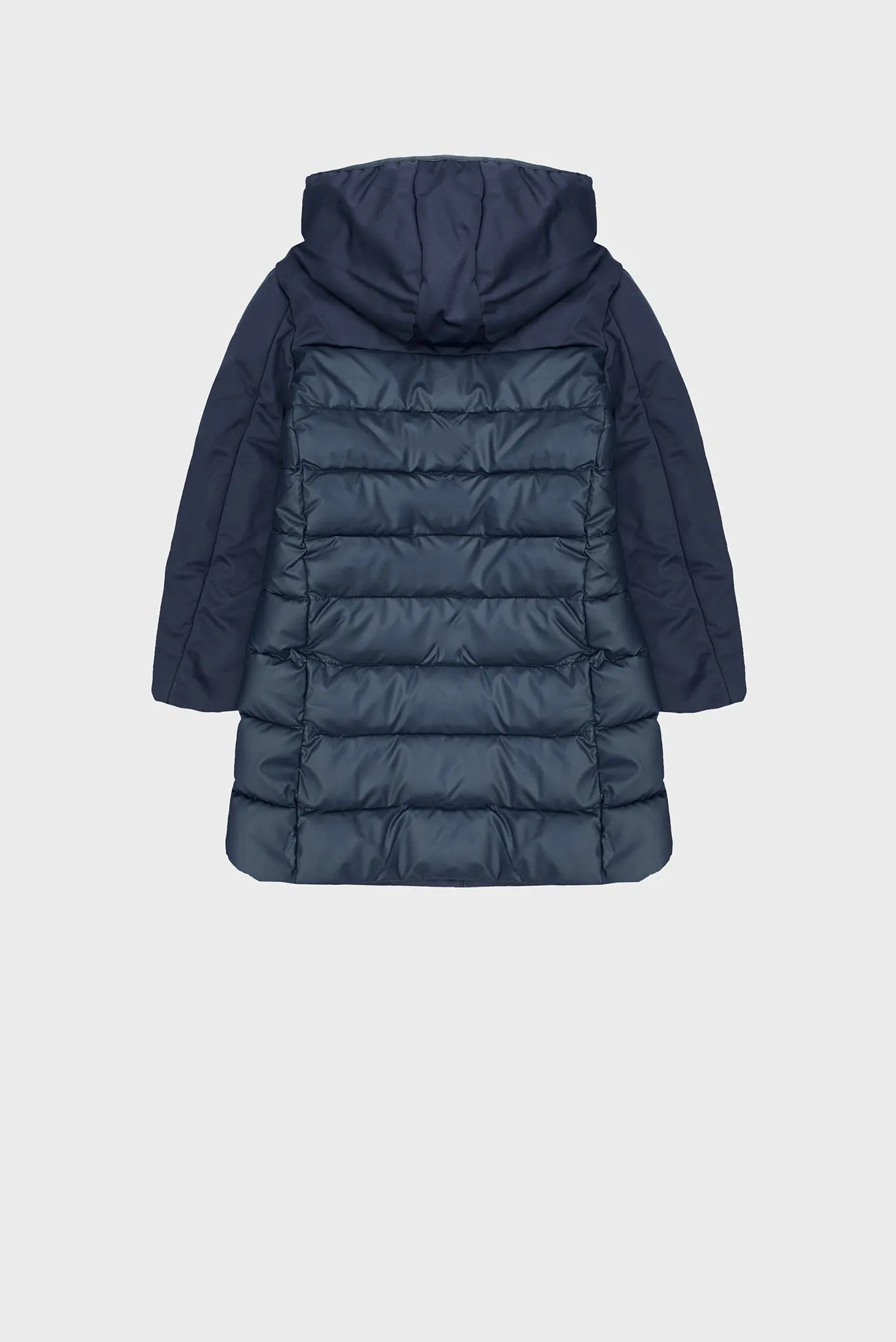 Детская темно-синяя куртка 2