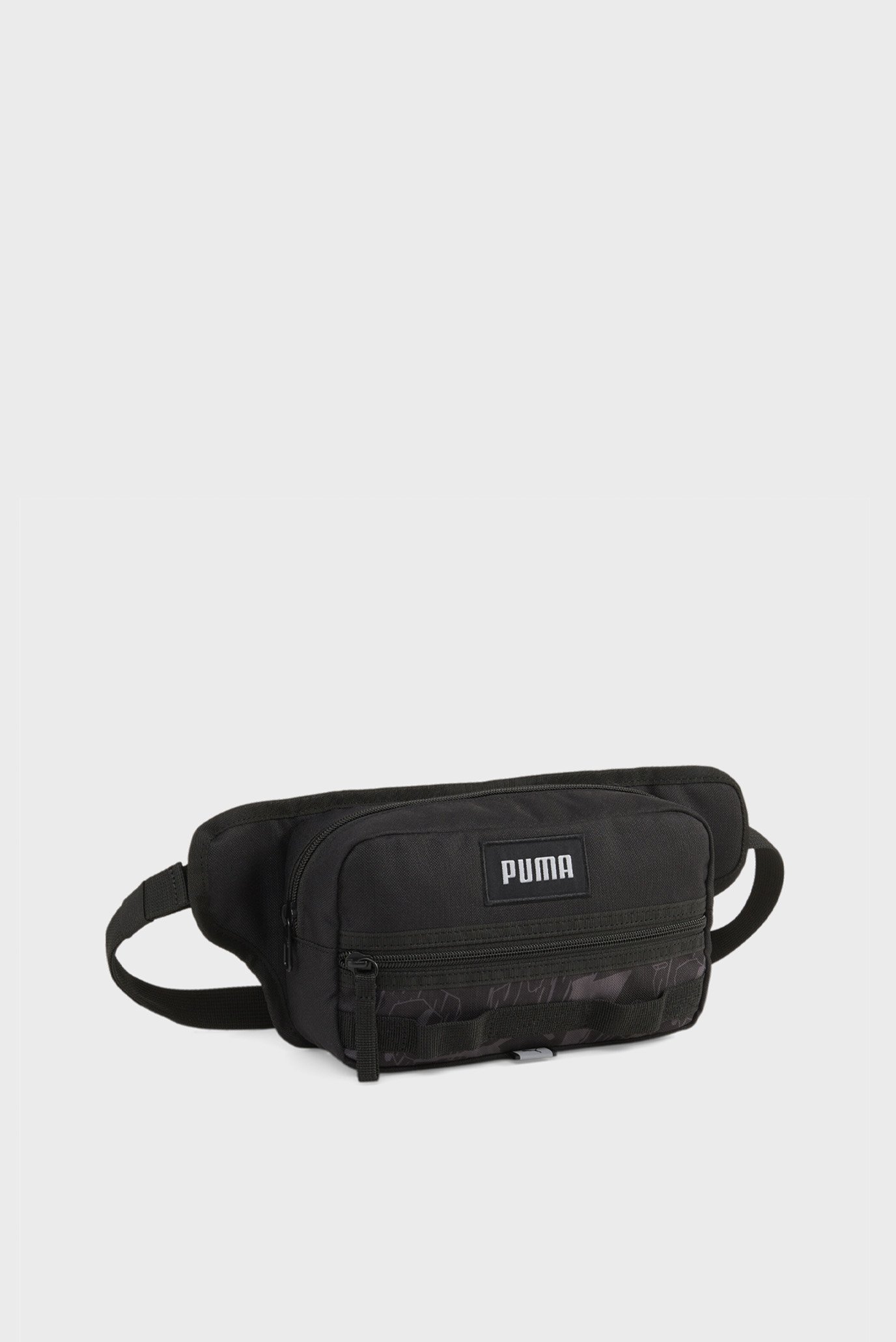 Черная поясная сумка PUMA Style Waist Bag 1