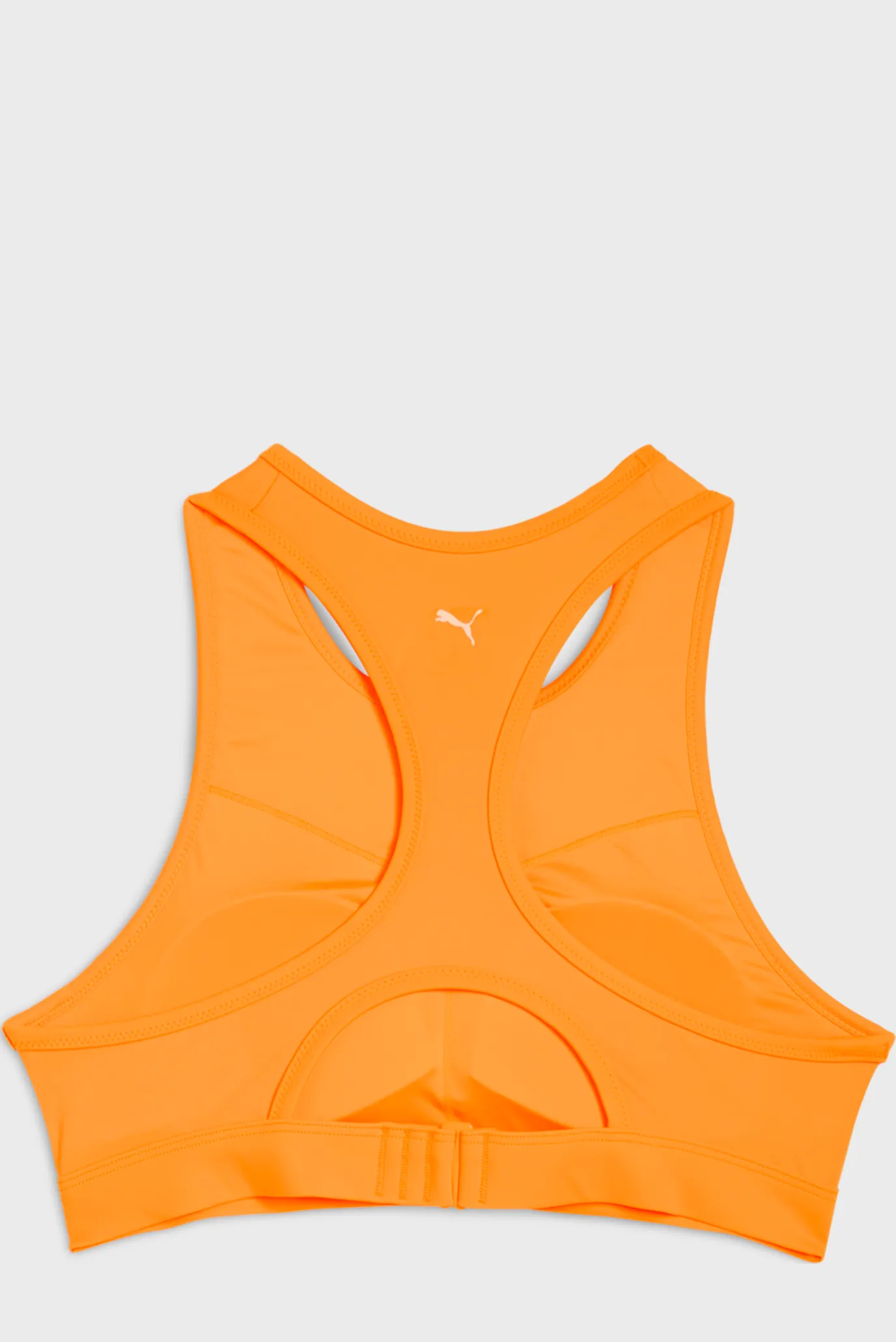 Женский оранжевый топ от купальника PUMA Swim Women Racerback Swim Top 2
