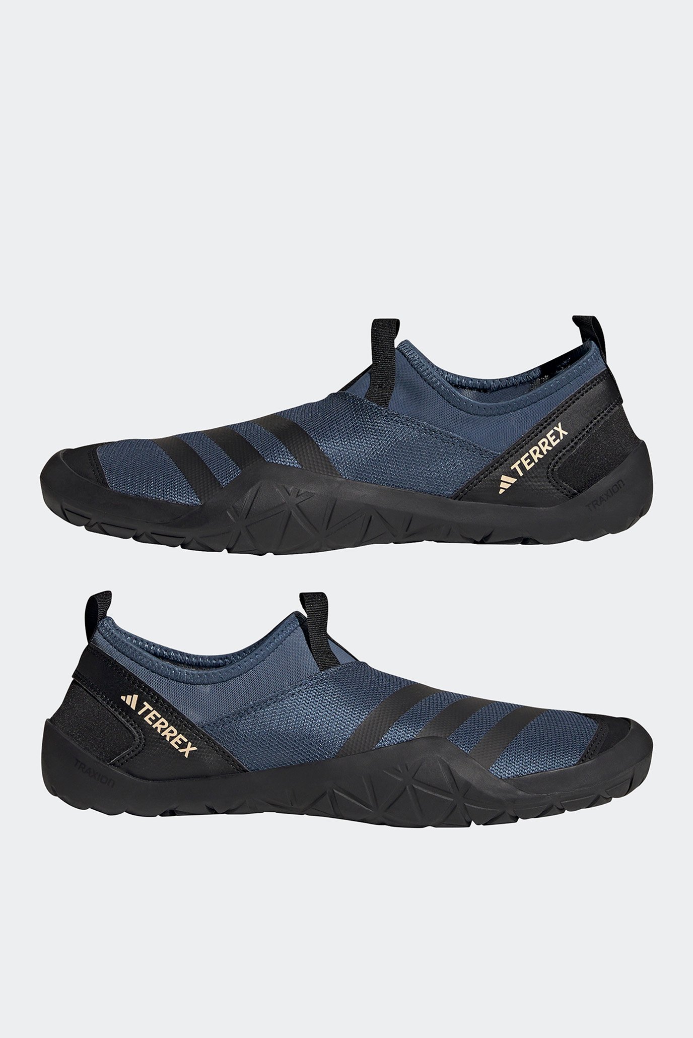 Темно-синие аквашузы Terrex Jawpaw Slip-On HEAT.RDY adidas