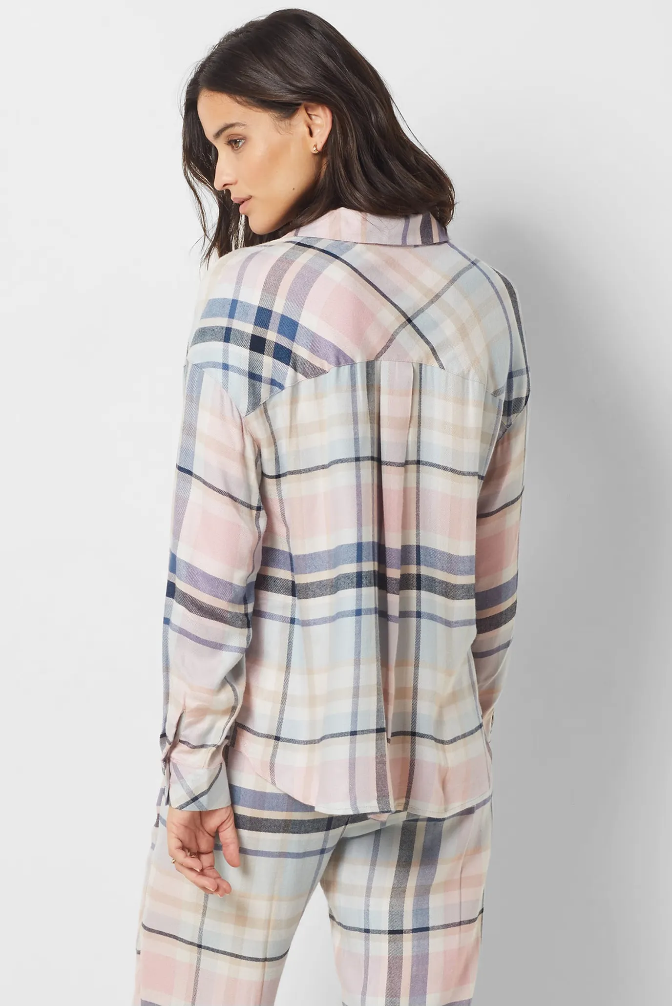 Жіноча картата сорочка ODEN 4