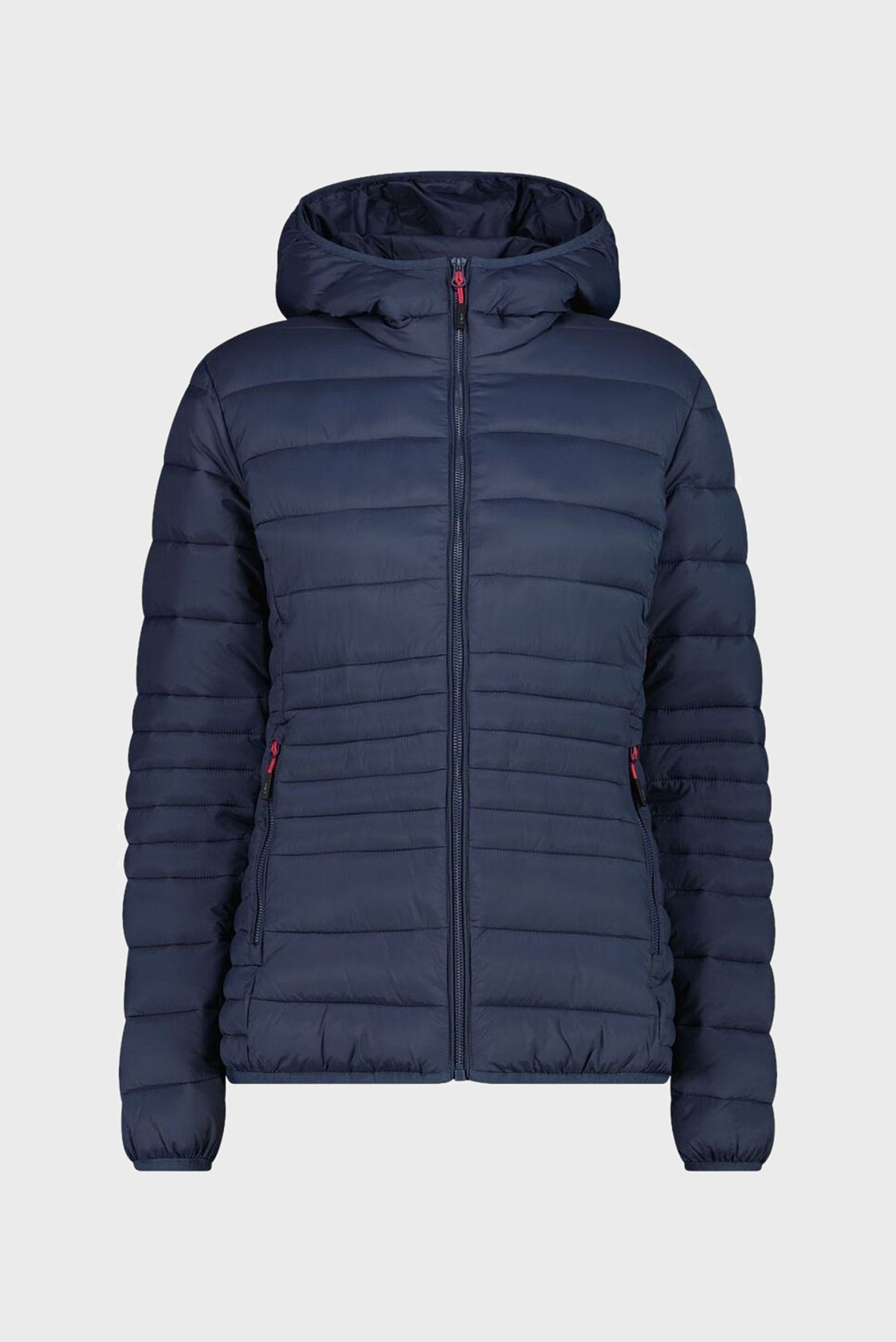 Женская темно-синяя куртка FIX HOOD SORONA AURA FL Синий 36 CMP 35K4076-U911 Женская темно-синяя куртка FIX HOOD SORONA AURA FL Синий 36 CMP 35K4076-U911