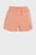 Детские персиковые шорты IRIDESCENT CK LOGO