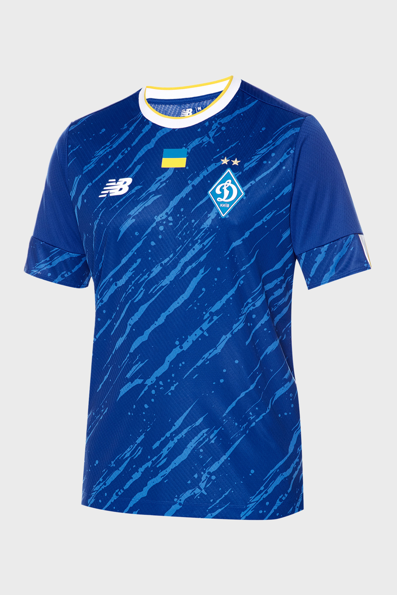 Мужская синяя футболка ФК «Динамо» Киев Away Retail 1