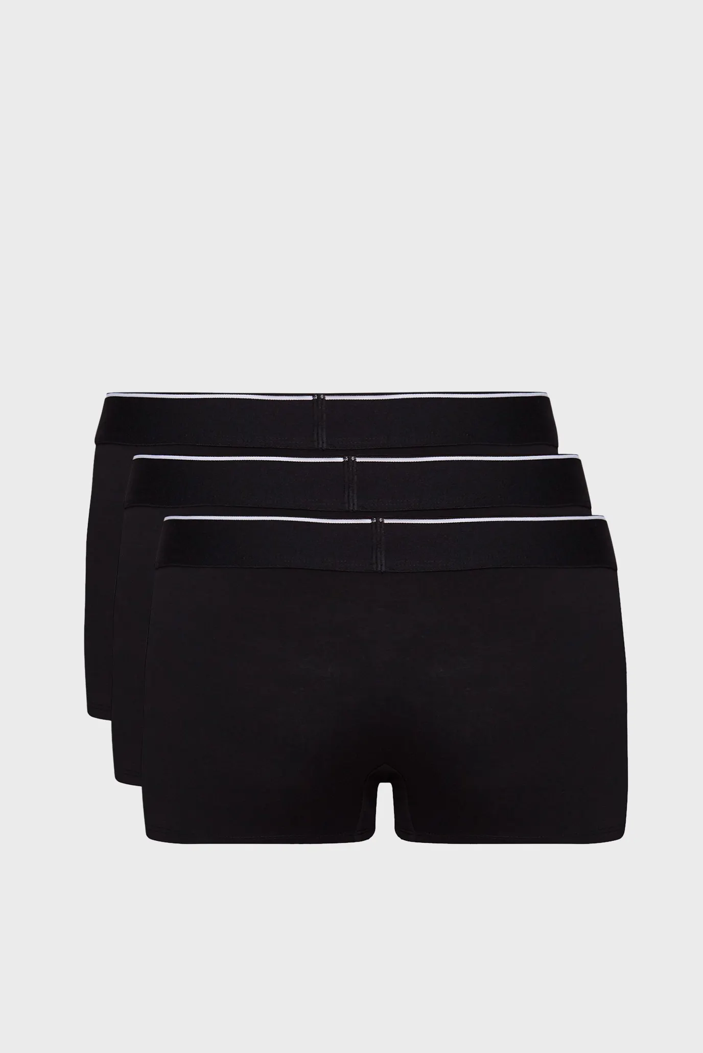 Чоловічі чорні боксери (3 шт) 5