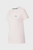 Женская розовая футболка Jacquard
