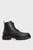 Мужские черные кожаные ботинки CHUNKY DRESS LACES