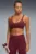 Жіночий бордовий топ PUMA SHAPE Training Bra