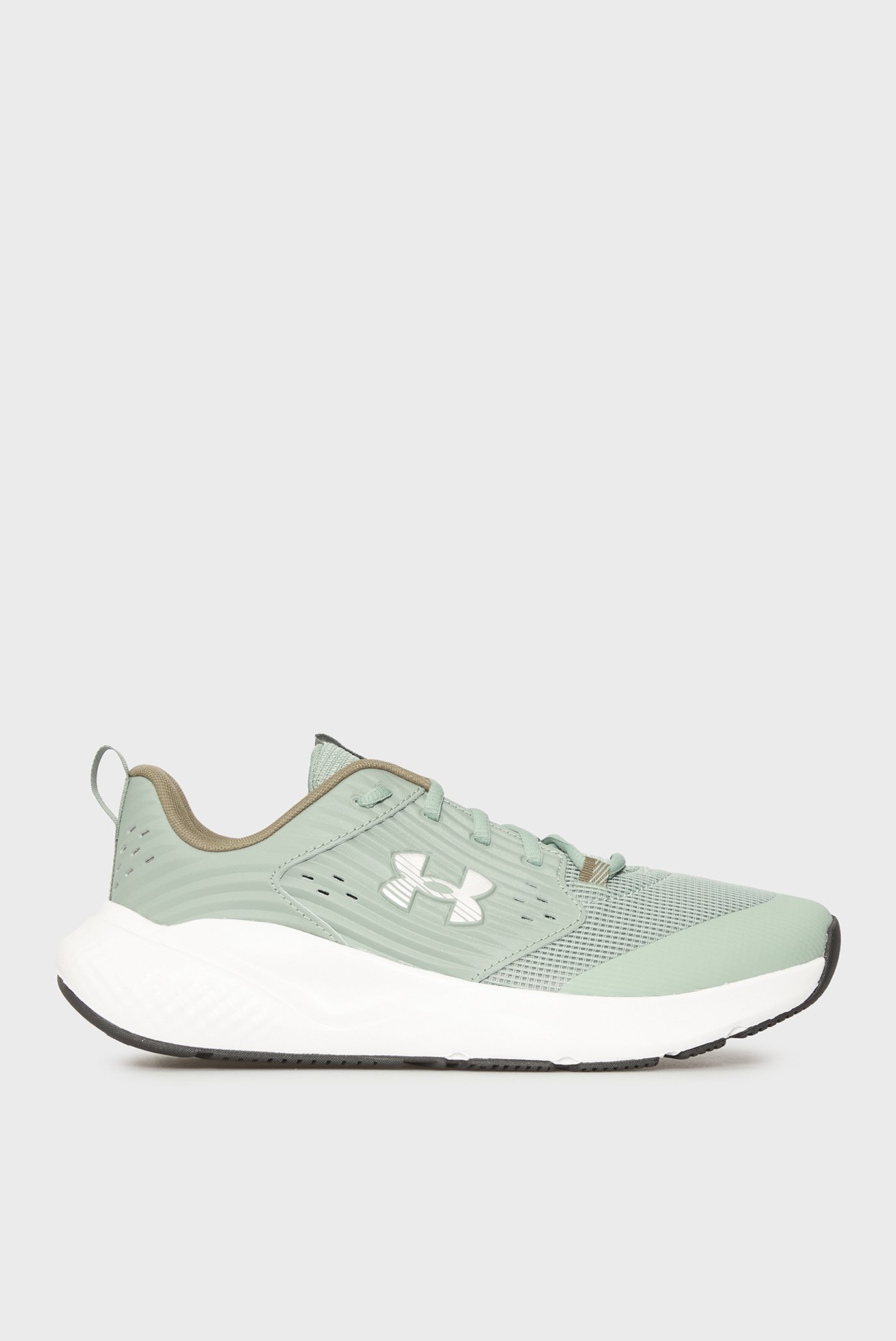 Мужские мятные кроссовки UA Charged Commit TR 4 Ментоловый 12 Under Armour 3026017-349 Мужские мятные кроссовки UA Charged Commit TR 4 Ментоловый 12 Under Armour 3026017-349