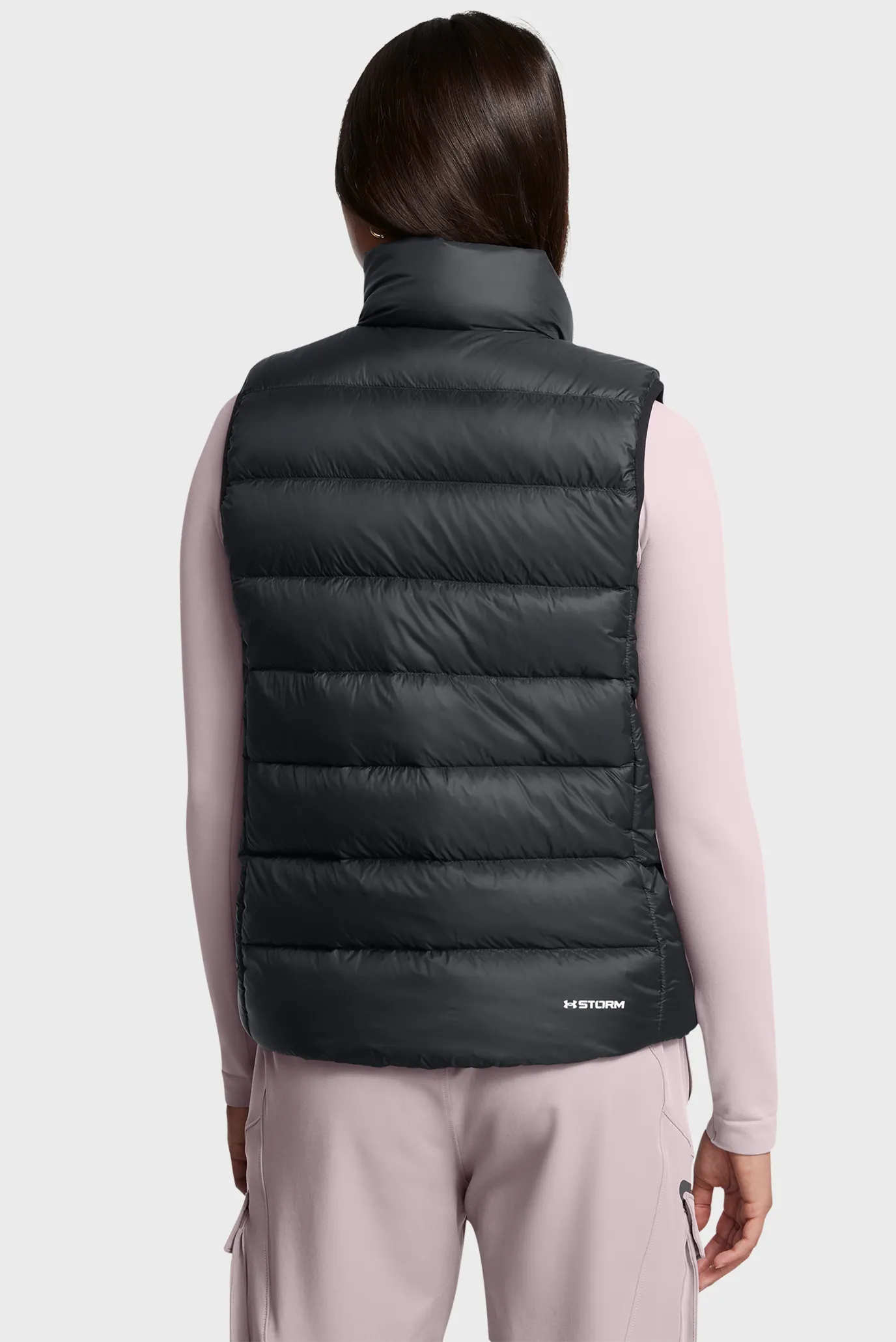 Женский черный пуховой жилет LEGEND DOWN VEST Under Armour