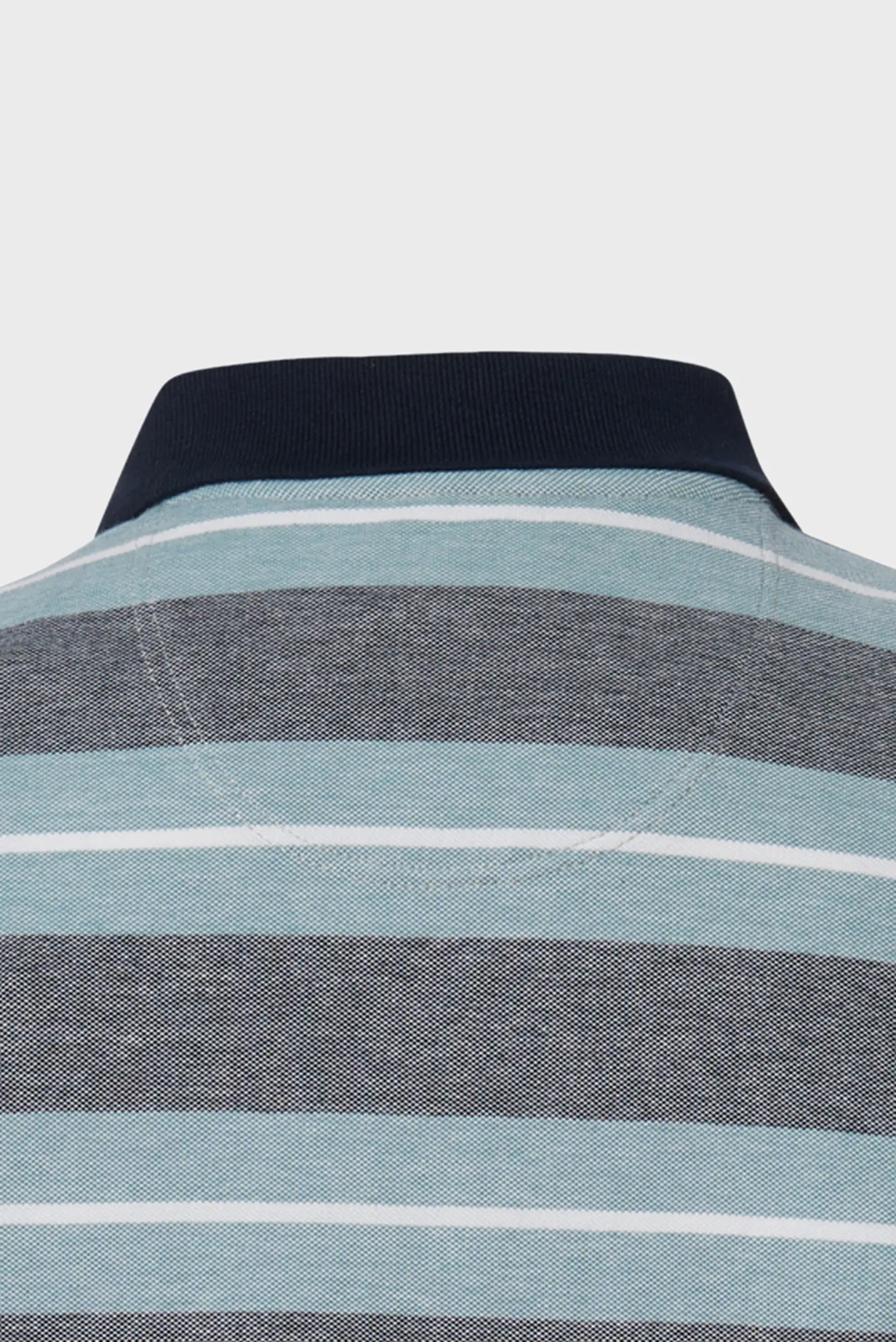 Мужское поло в полоску 4