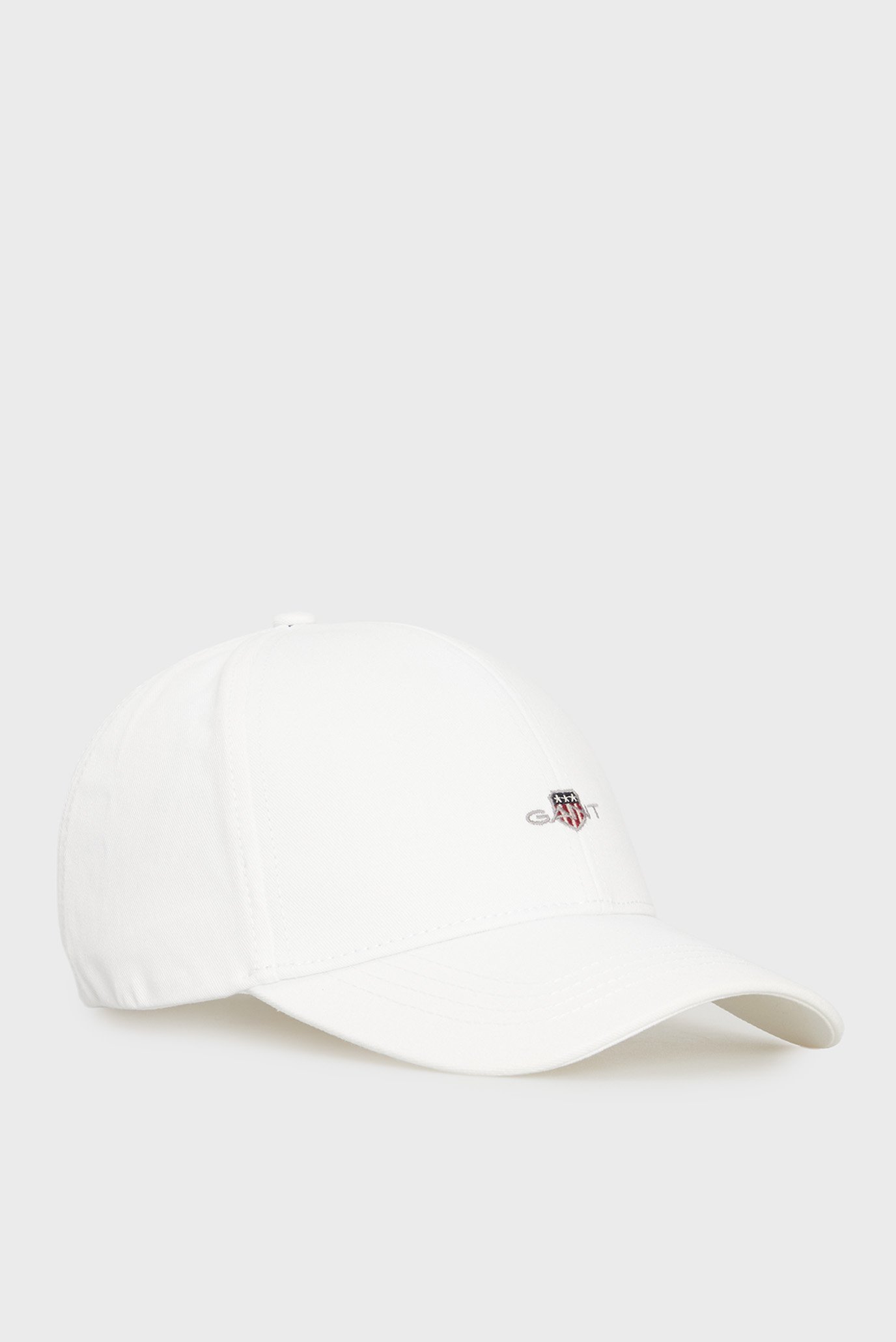 Мужская белая кепка COTTON TWILL CAP Белый ONESIZE Gant 9900001 Мужская белая кепка COTTON TWILL CAP Белый ONESIZE Gant 9900001