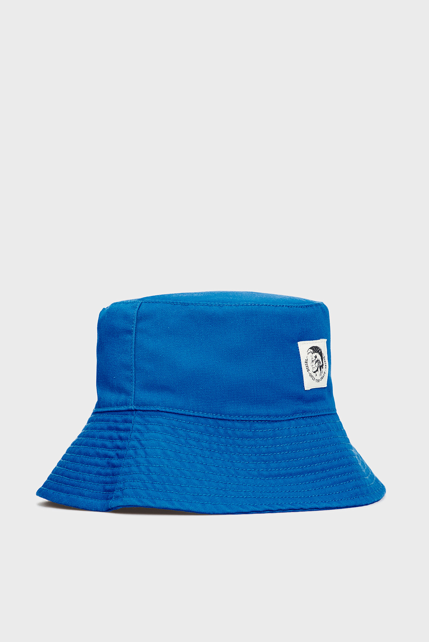 Мужская синяя панама D-INDIG HAT 1