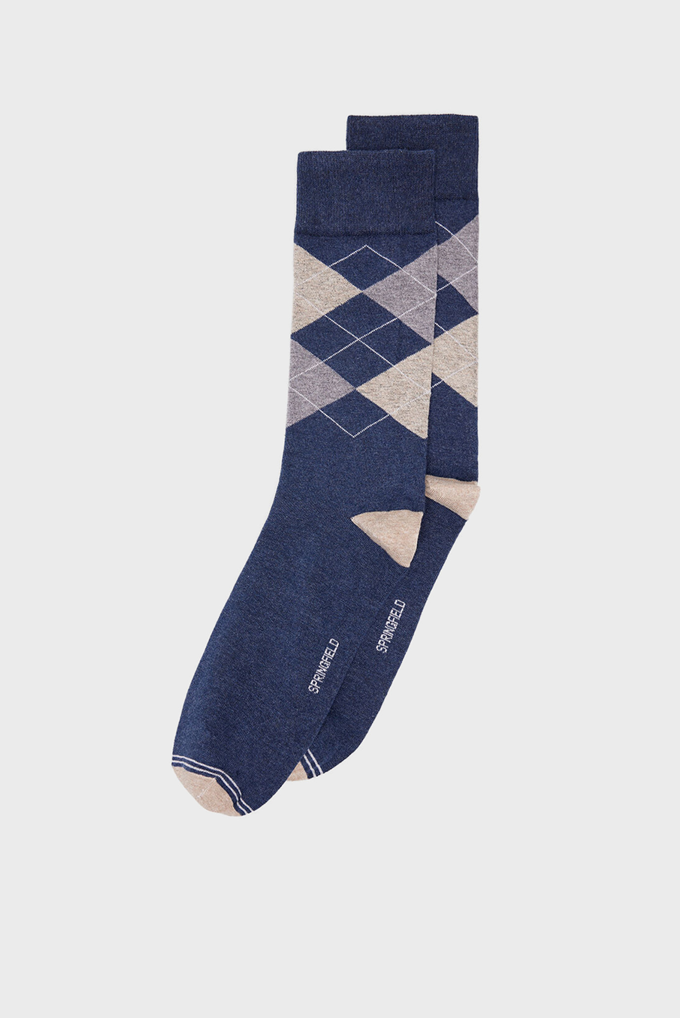 Мужские темно-синие носки 1