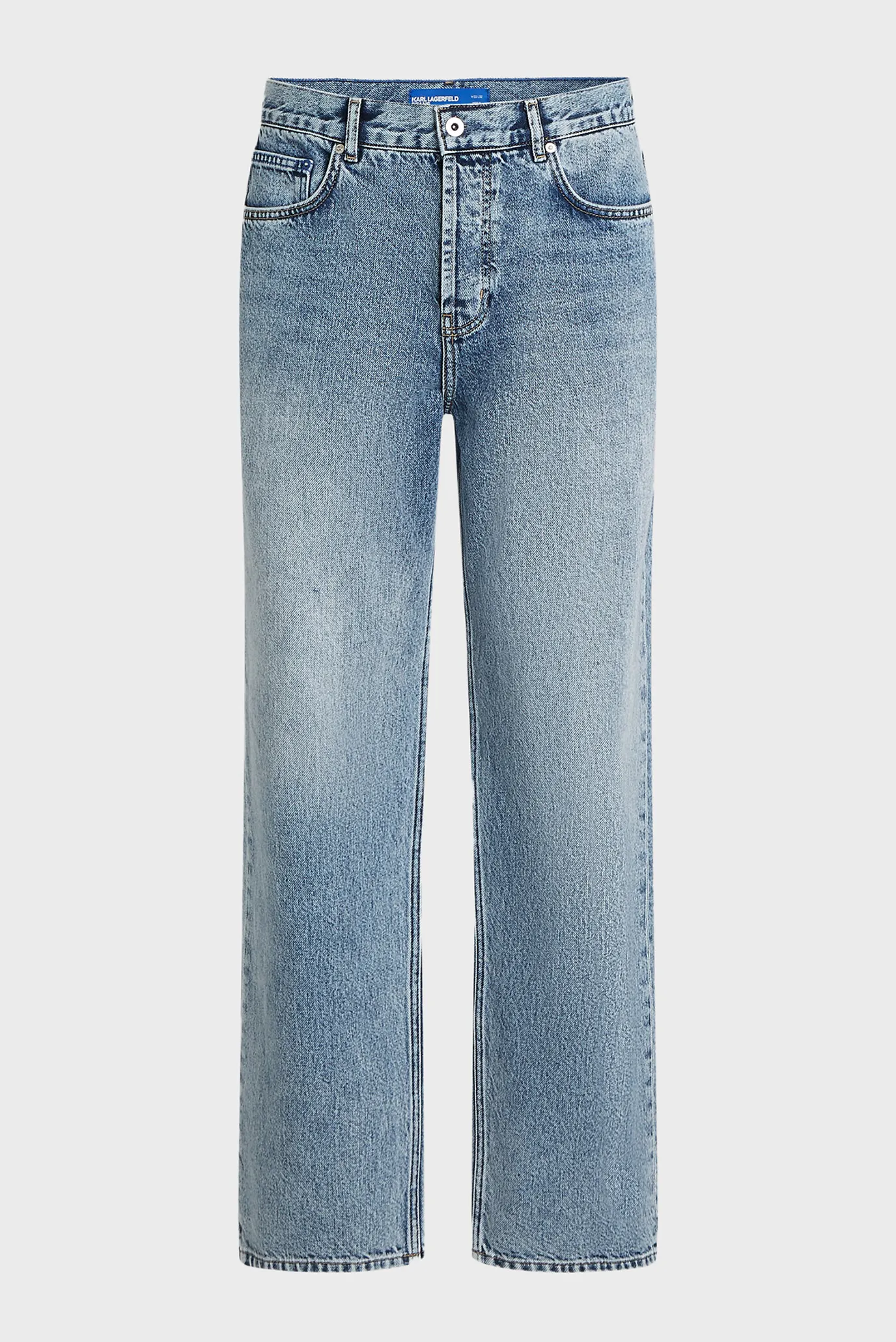 Чоловічі сині джинси KLJ RELAXED DENIM 5