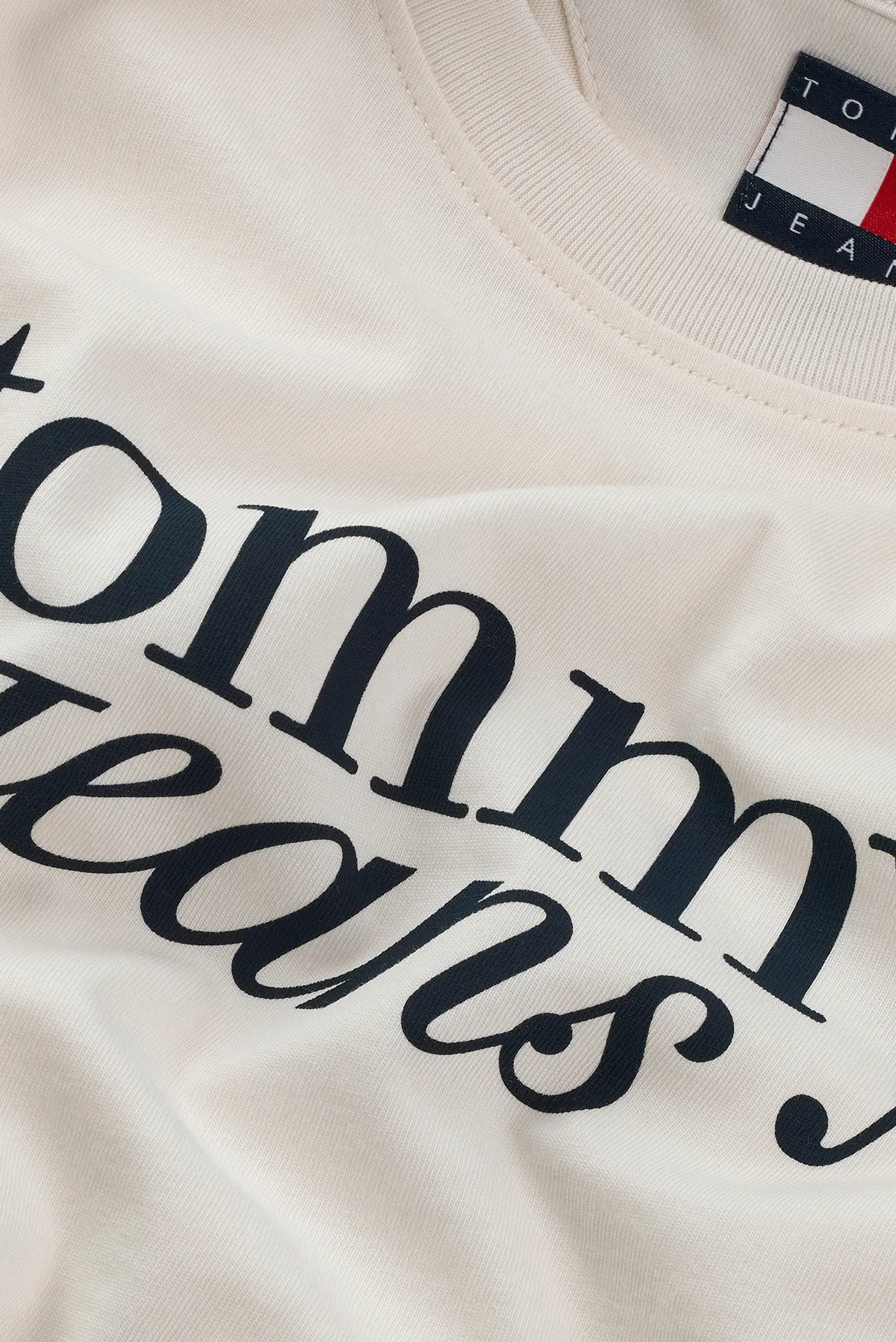 Жіноча біла футболка TJW SLIM ESSENTIAL LOGO 5