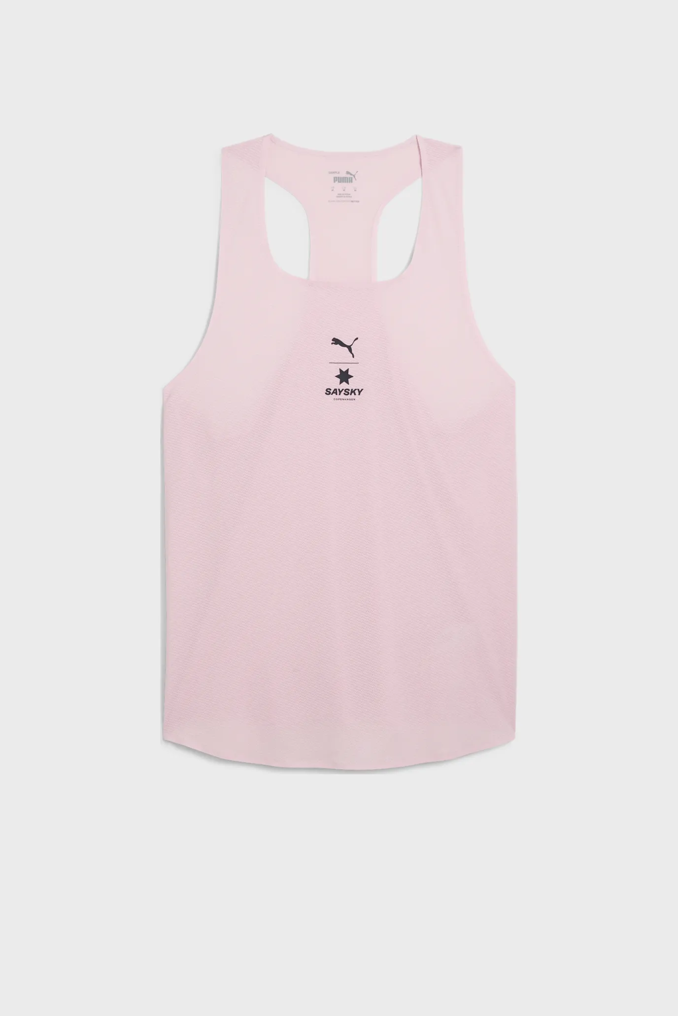 Мужская пудровая майка PUMA x SAYSKY Singlet Men 6