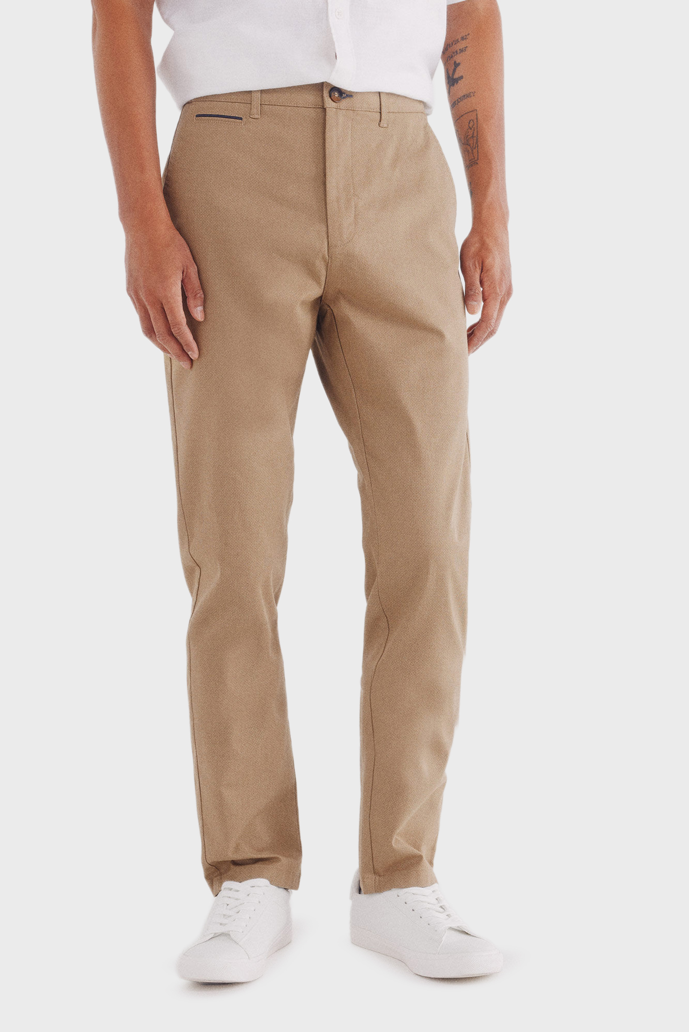 Мужские бежевые чиносы Slim fit Бежевый 40 SPRINGFIELD 1552732 Мужские бежевые чиносы Slim fit Бежевый 40 SPRINGFIELD 1552732