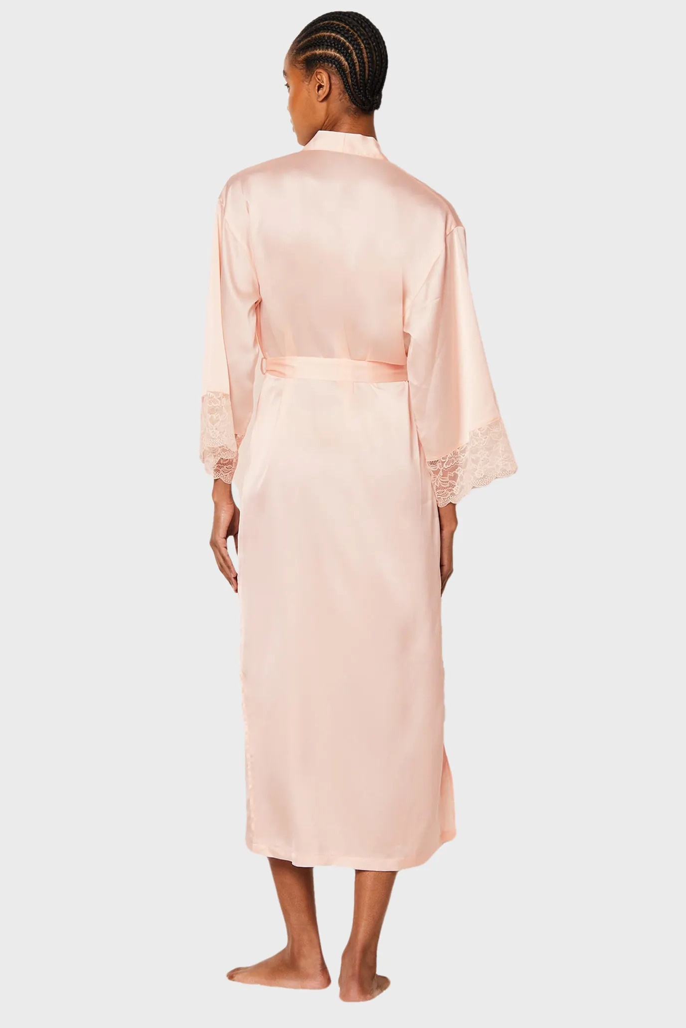 Жіночий пудровий пеньюар DESIRE 3