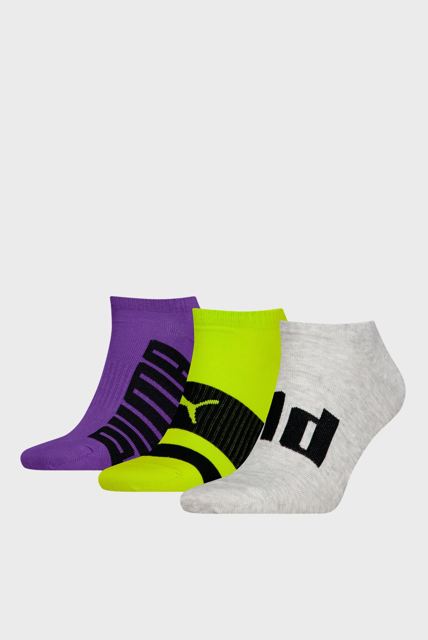 Носки (3 пары) PUMA Unisex Sneaker Socks 3 pack 1