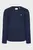 Мужской темно-синий джемпер TEXTURED