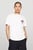 Мужская белая футболка TJM REG 3D STREET SIGNTR TEE EXT