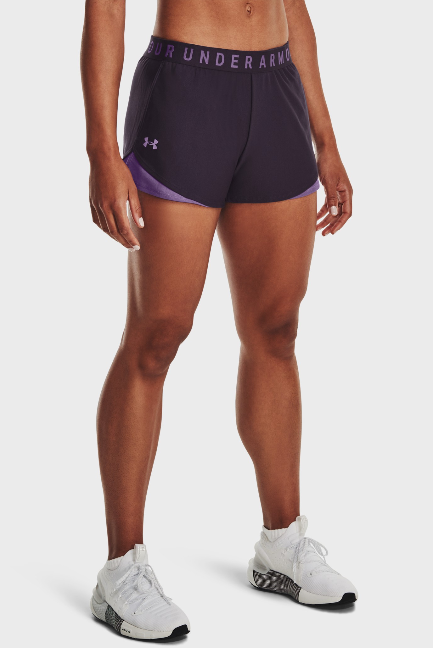 Жіночі фіолетові шорти Play Up Shorts 3.0 1