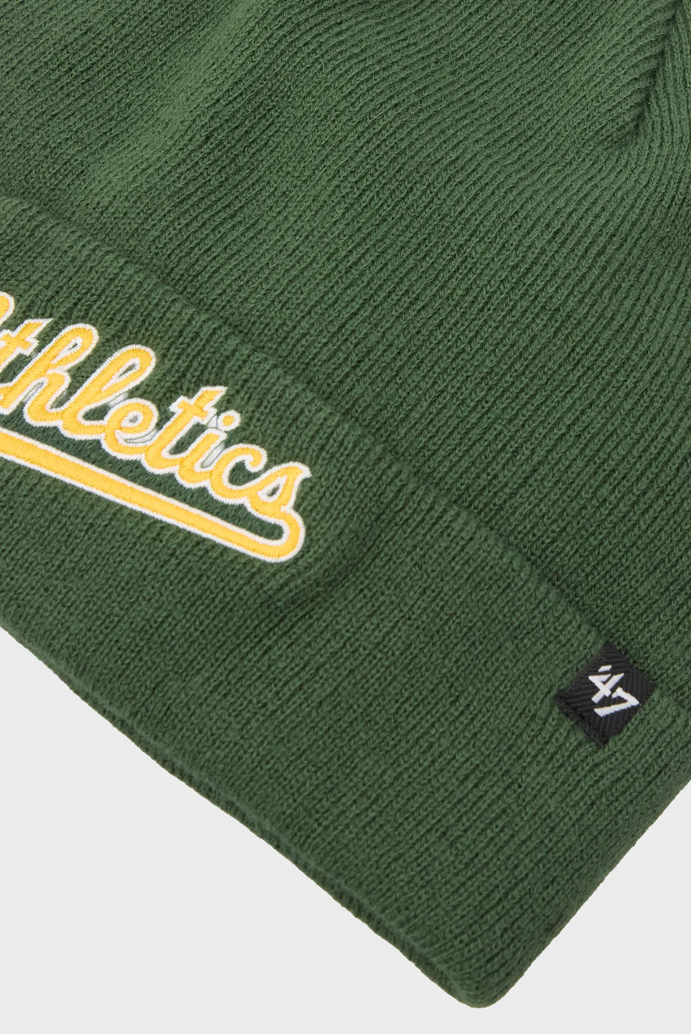Зелена шапка ATHLETICS SCRIPT 3