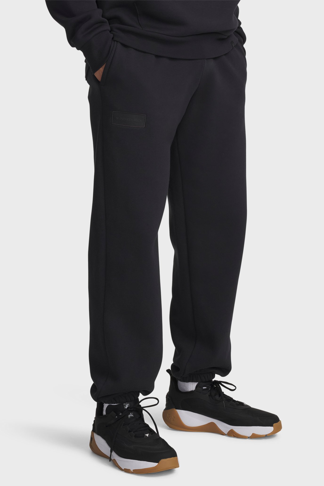 Мужские черные спортивные брюки Pjt Rock Icon Jgr Черный XXL Under Armour 6006247-002 Мужские черные спортивные брюки Pjt Rock Icon Jgr Черный XXL Under Armour 6006247-002