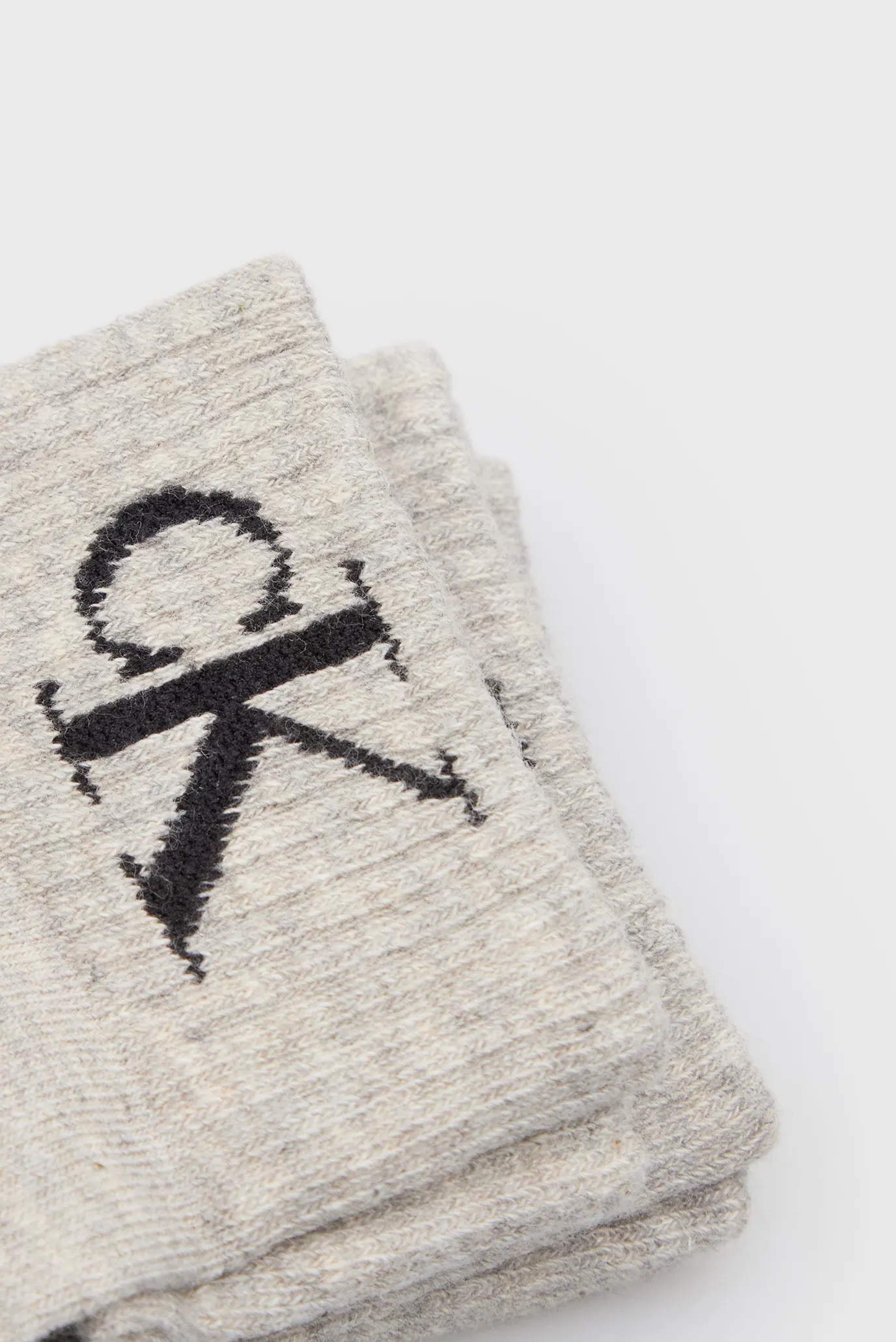 Женские серые носки (2 пары) MONOGRAM 2