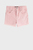 Детские розовые джинсовые шорты