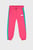 Дитячі рожеві спортивні штани PLHAND