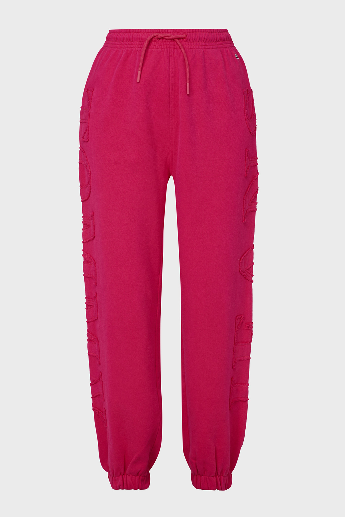 Женские розовые спортивные брюки TJW TONAL APPLIQUE SWEATPANT 1
