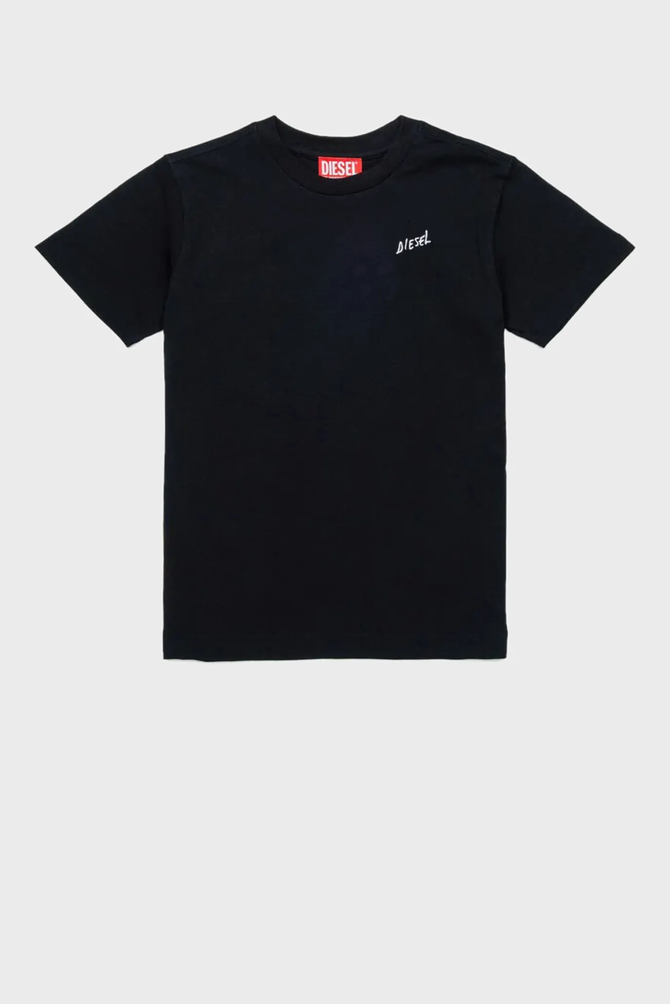 Дитяча чорна футболка TDIEGOSB22 1