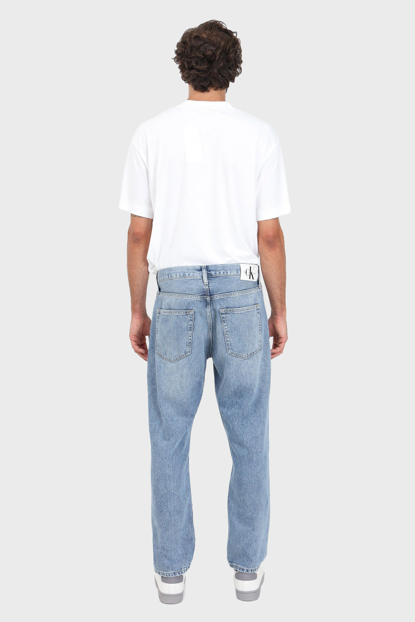 Мужские голубые джинсы DAD JEAN Calvin Klein Jeans J30J323361 — MD-Fashion