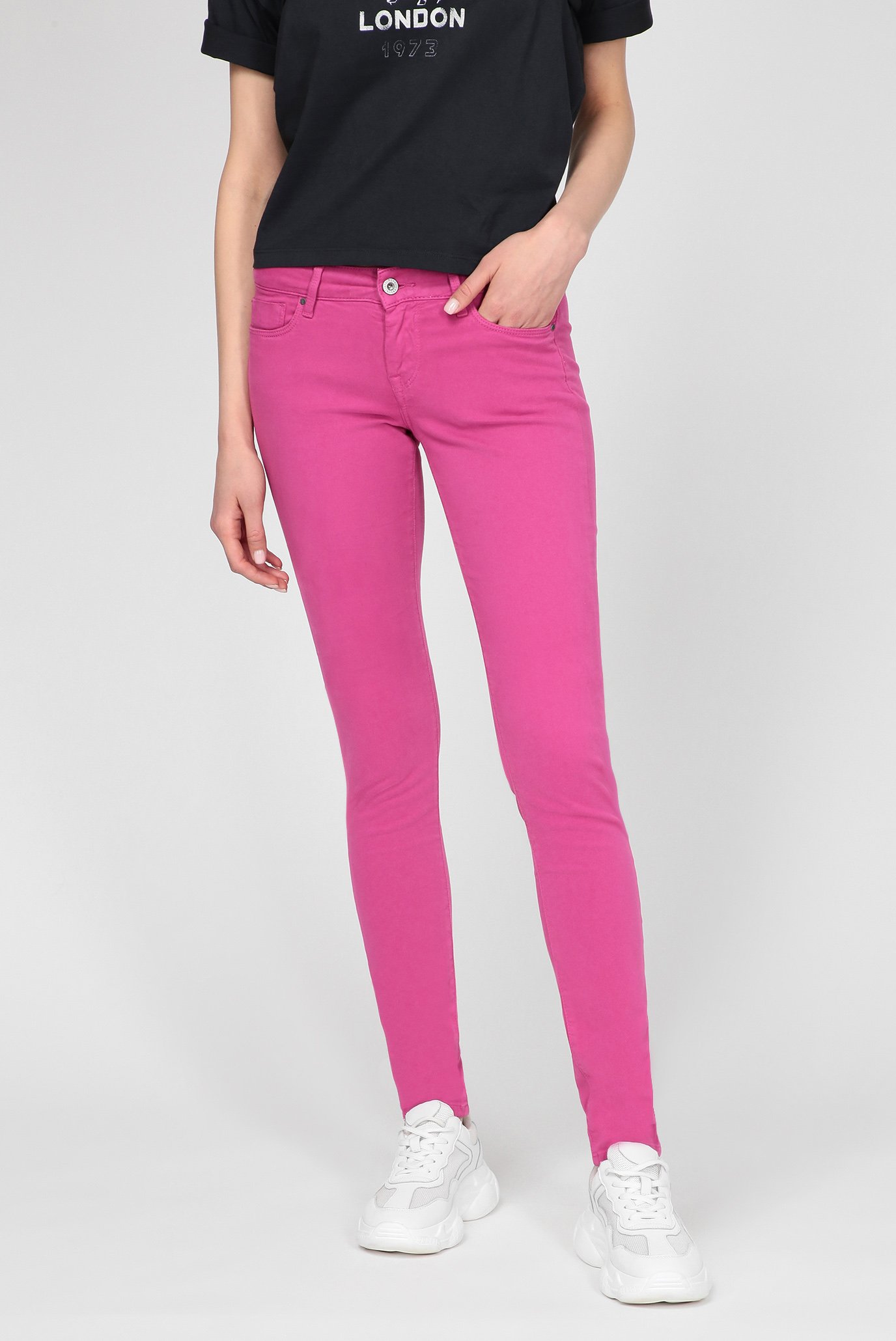 Жіночі рожеві джинси SOHO 1