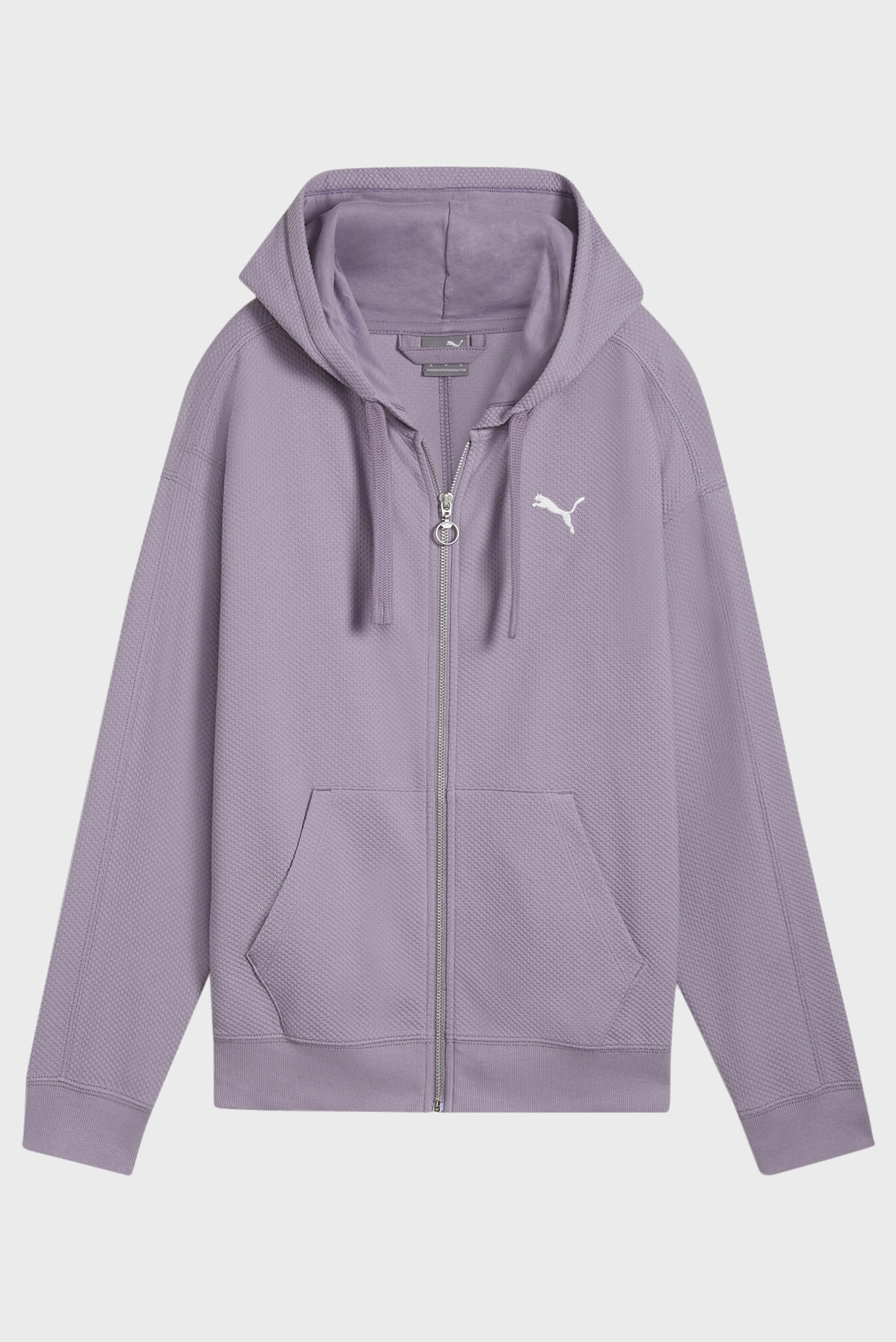 Жіноче бузкове худі HER Full-Zip Hoodie Women 1