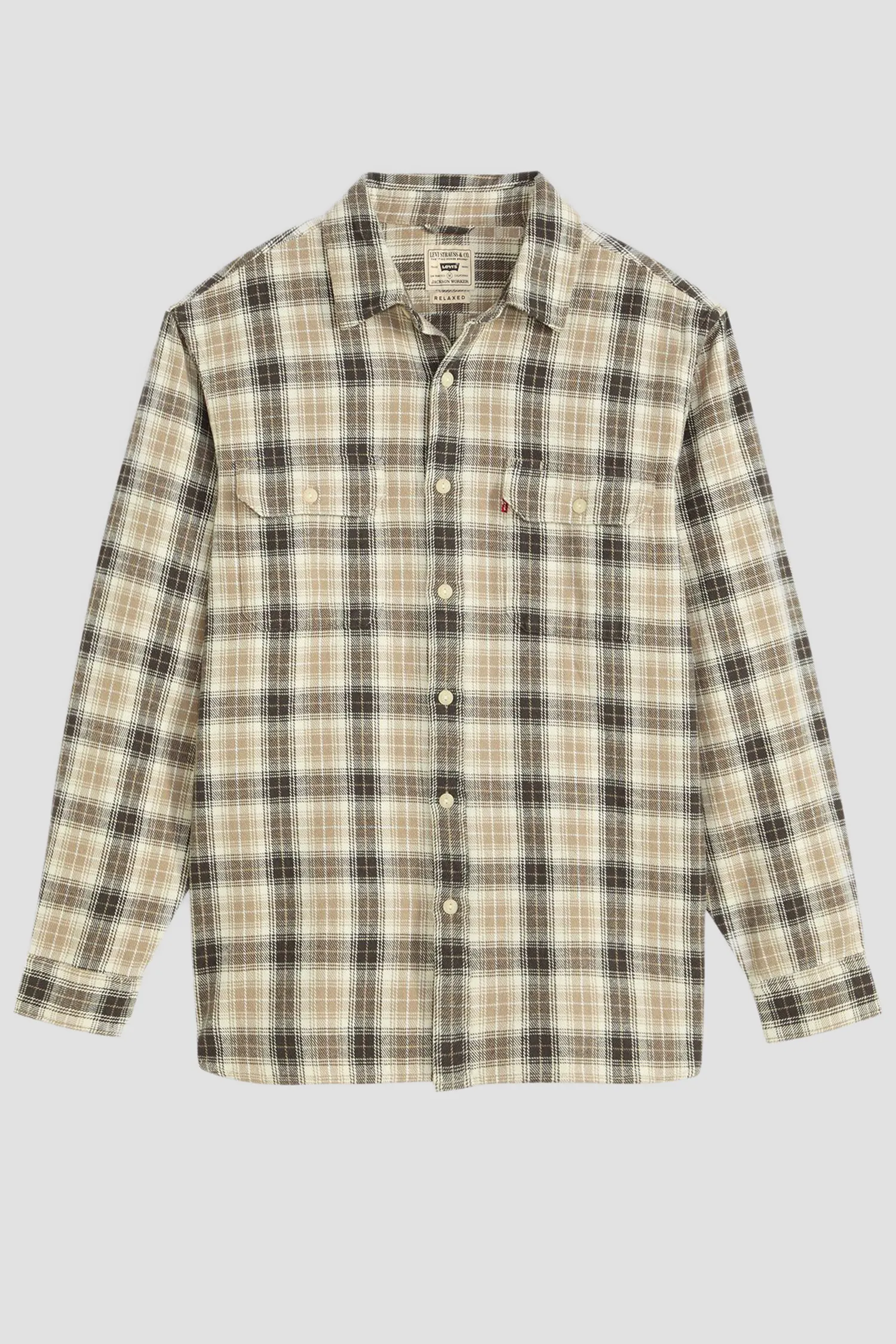 Мужская рубашка в клетку 5