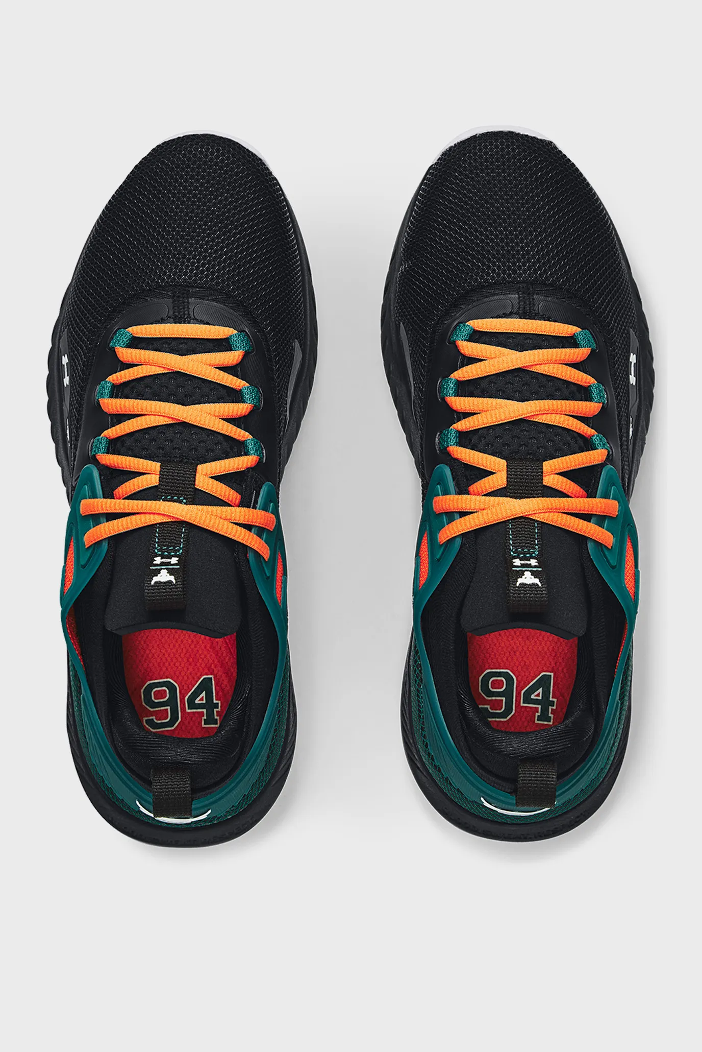 Чорні кросівки UA Project Rock 5 '305' Under Armour 3026211-001