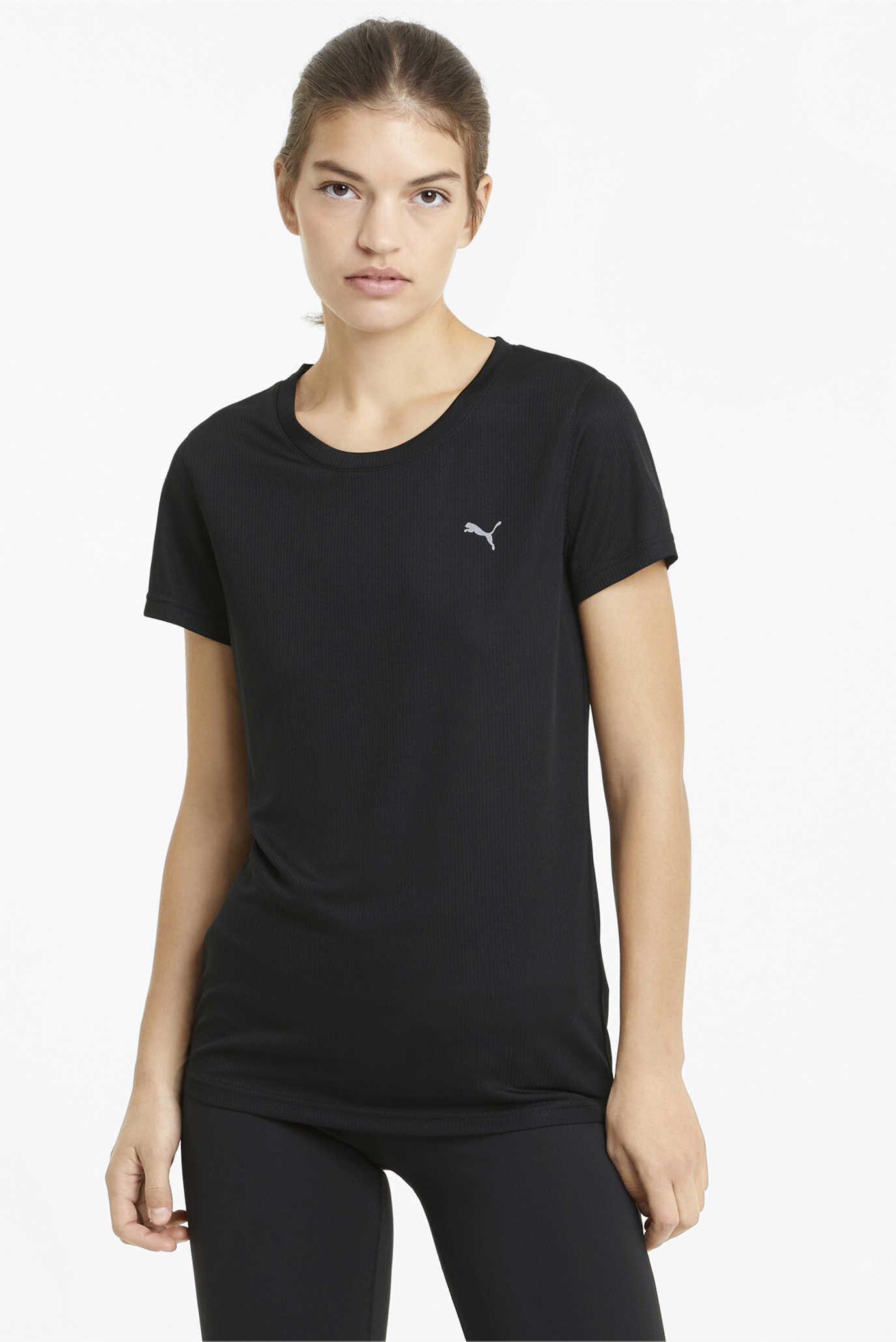 Жіноча чорна футболка Performance Women’s Training Tee 1