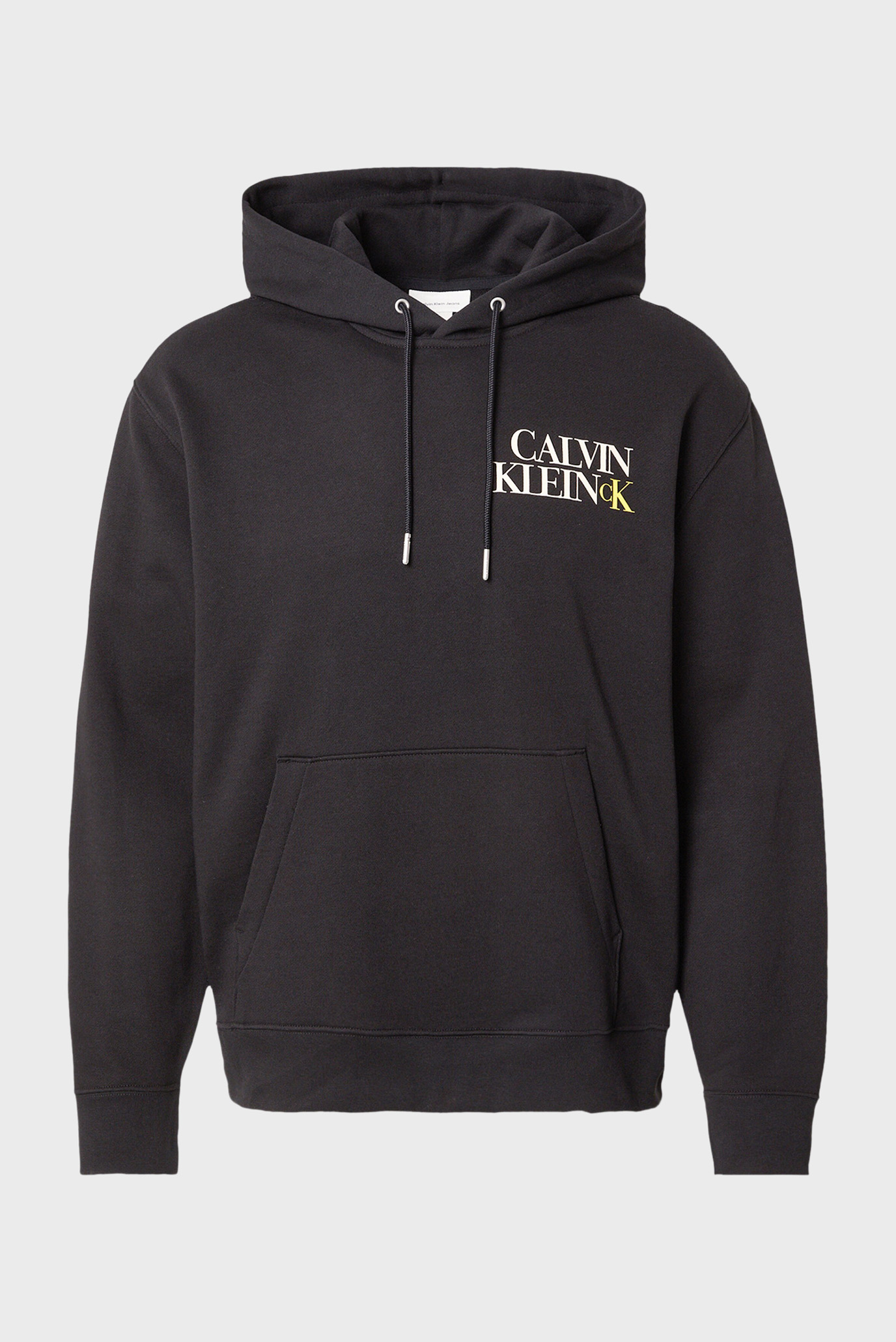 Мужское черное худи 350TERRY CALVIN LINE Черный M Calvin Klein Jeans LV04RC283G Мужское черное худи 350TERRY CALVIN LINE Черный M Calvin Klein Jeans LV04RC283G