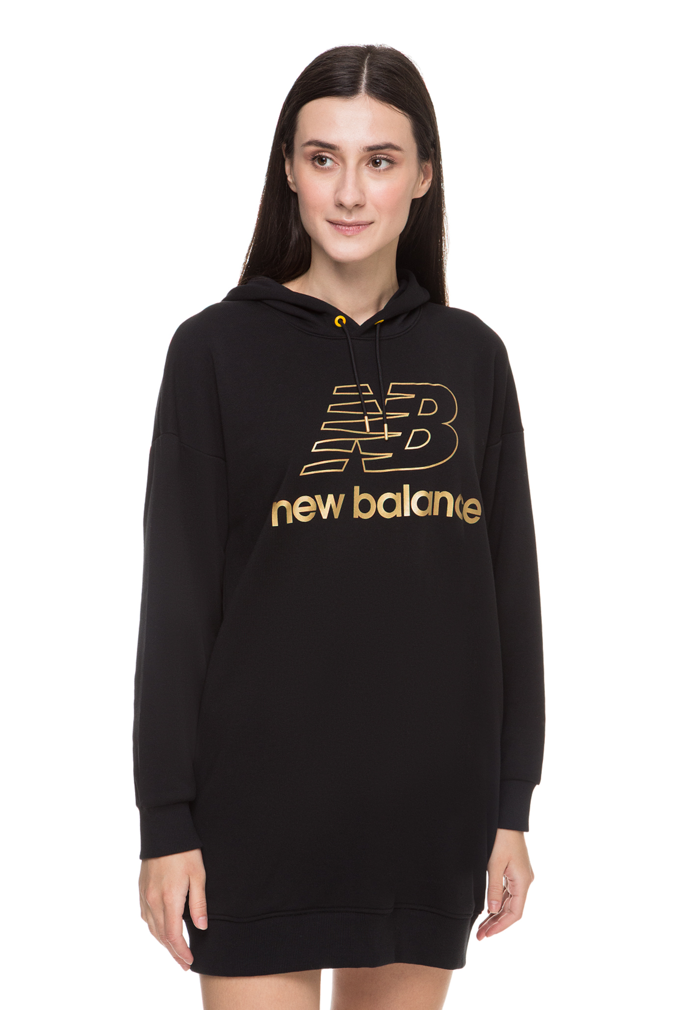 nb athletics village hoodie dress