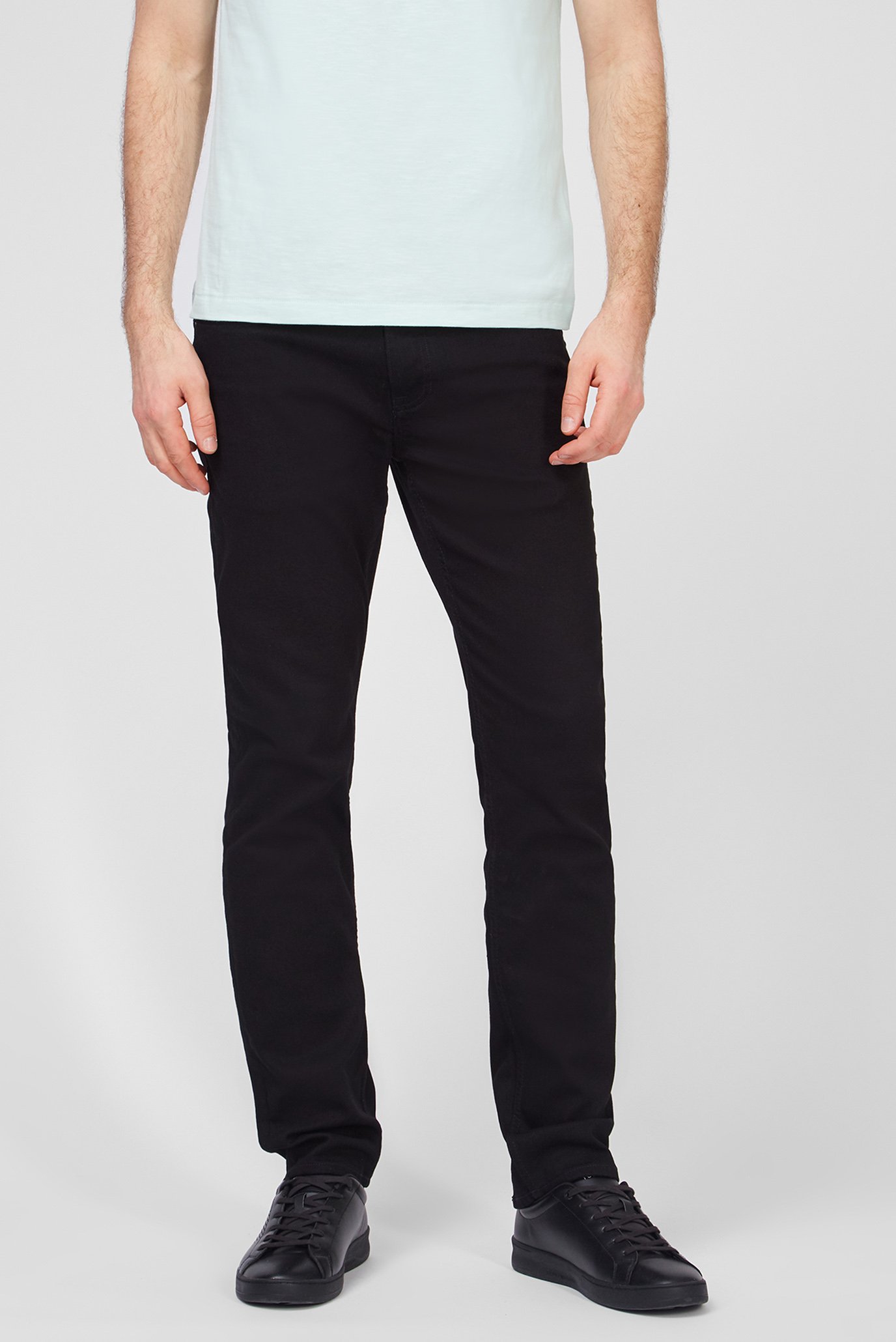 Чоловічі чорні джинси CORE DENTON CHELSEA 1