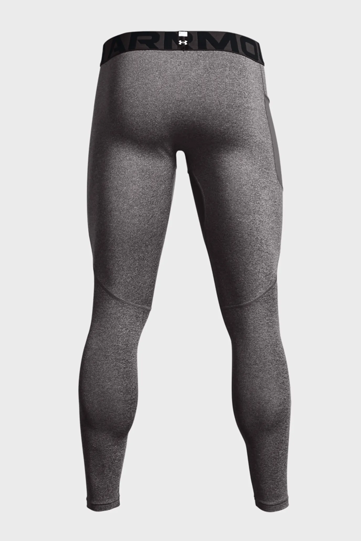 Чоловічі сірі термобрюки UA CG Armour Leggings 6