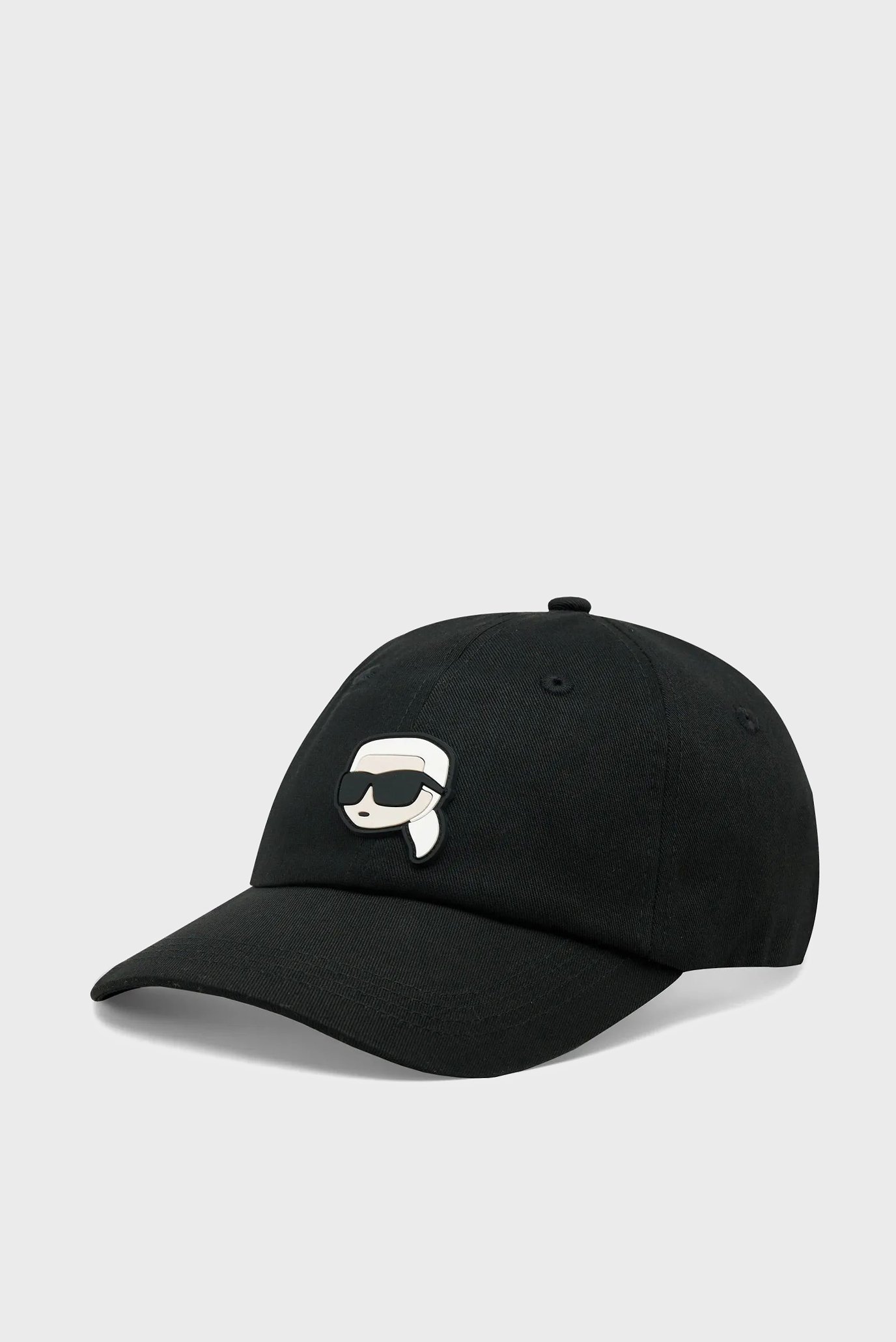 Женская черная кепка IKONIK 2.0 CAP Черный ONESIZE Karl Lagerfeld 230W3401 Женская черная кепка IKONIK 2.0 CAP Черный ONESIZE Karl Lagerfeld 230W3401