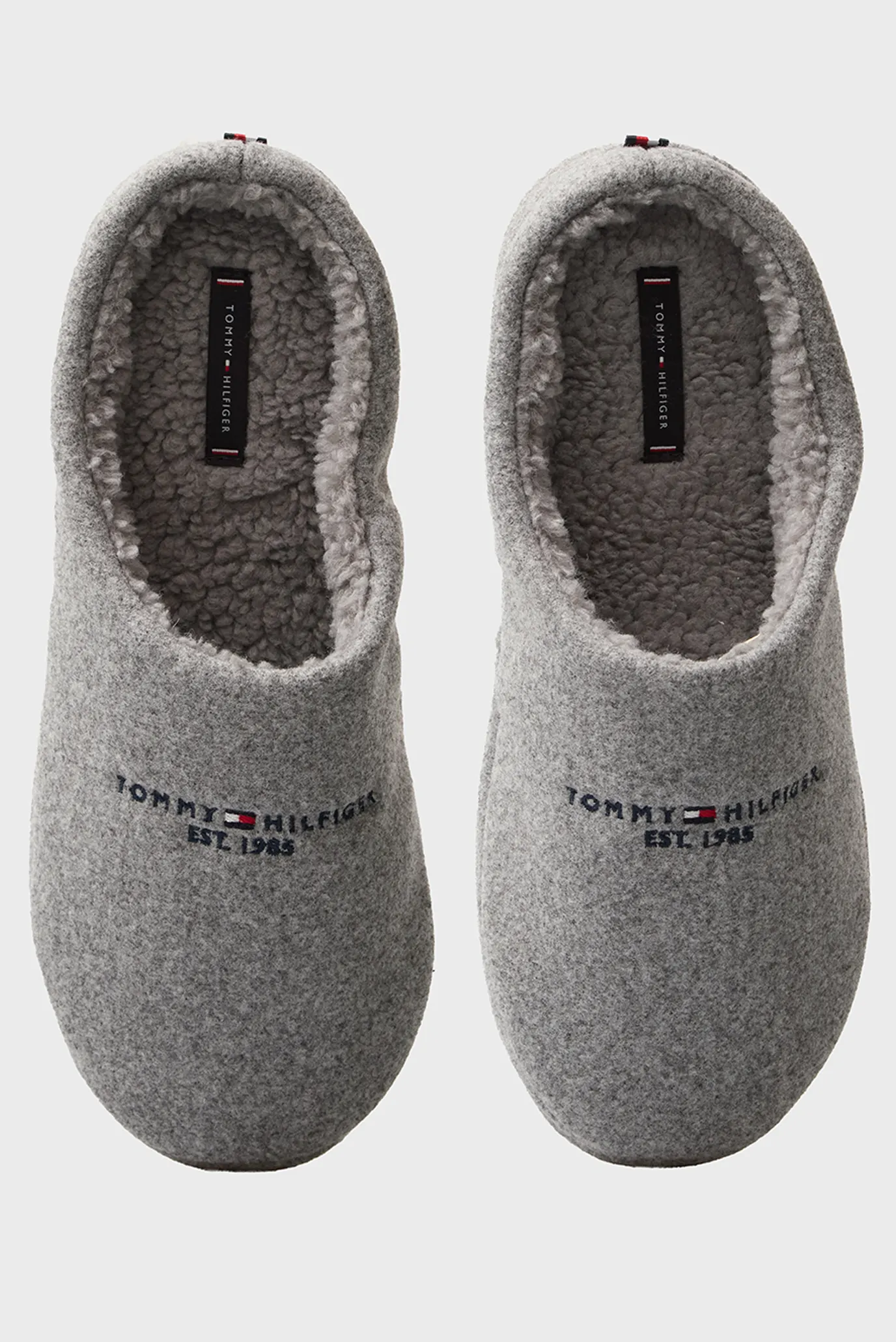 Мужские серые тапочки HOUSE 4